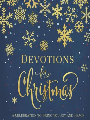 cover image of Devotions for Christmas